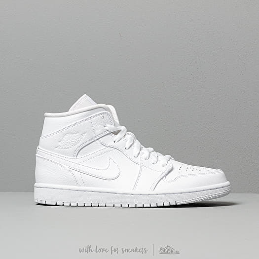 air jordan 1 high triple white