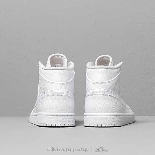 Aj1 all white clearance
