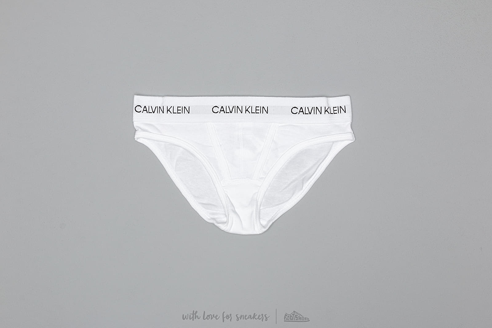 Unterhosen Calvin Klein Statement 1981Bikini White