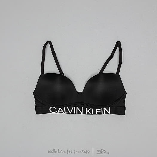 Bras Calvin Klein Push Up Bralette Black | Footshop