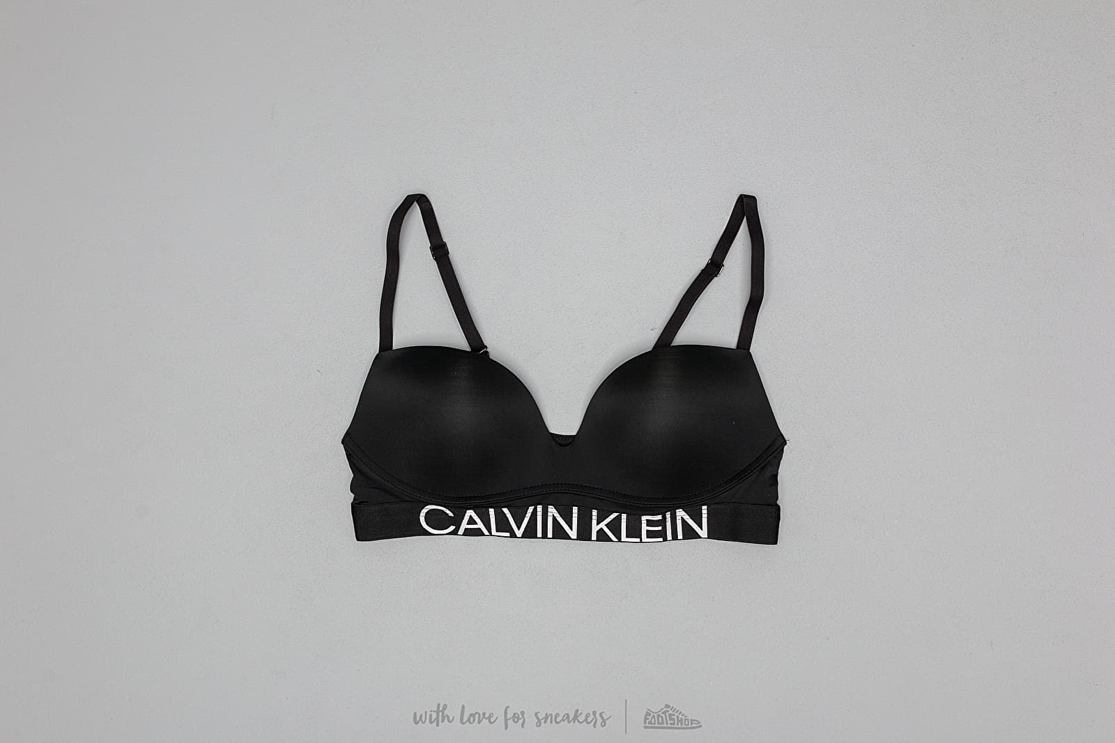 Сутиени Calvin Klein Push Up Bralette Black