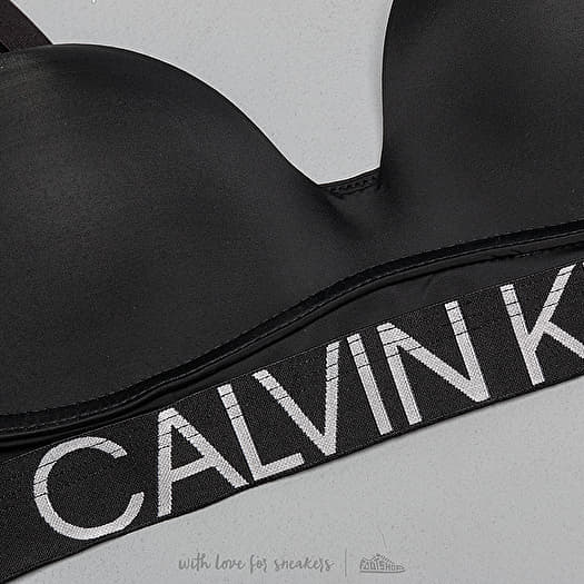 Bras Calvin Klein Push Up Bralette Black