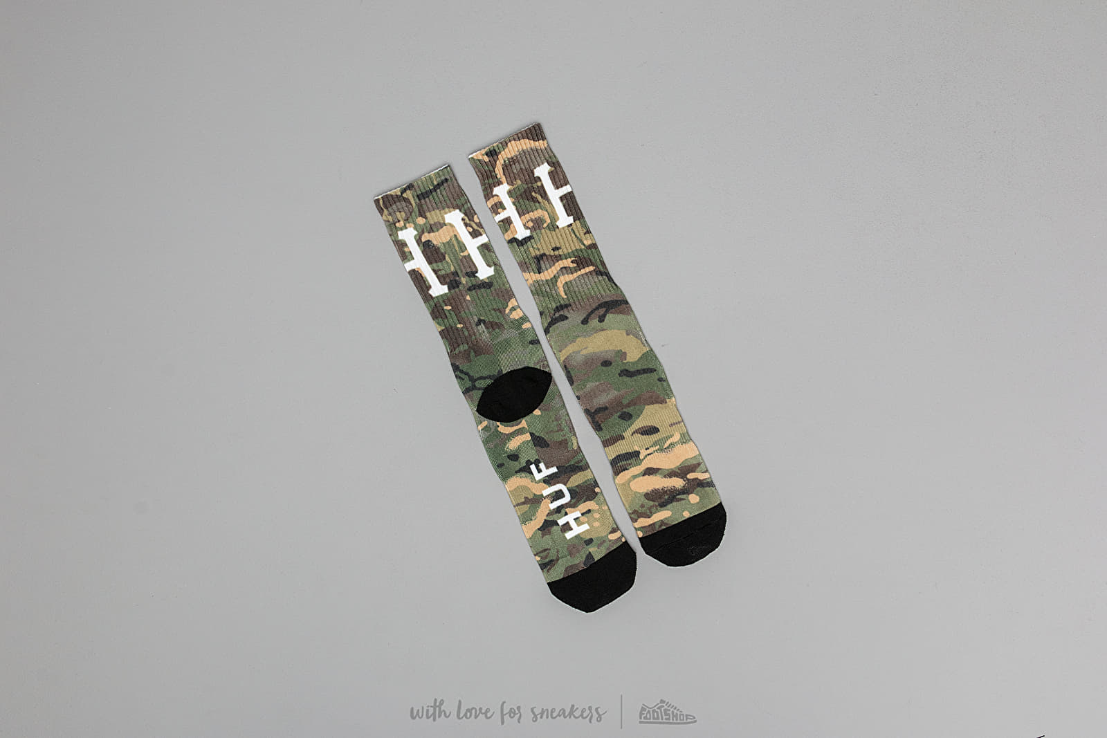 Ponožky HUF Classic H Digital Socks Loden