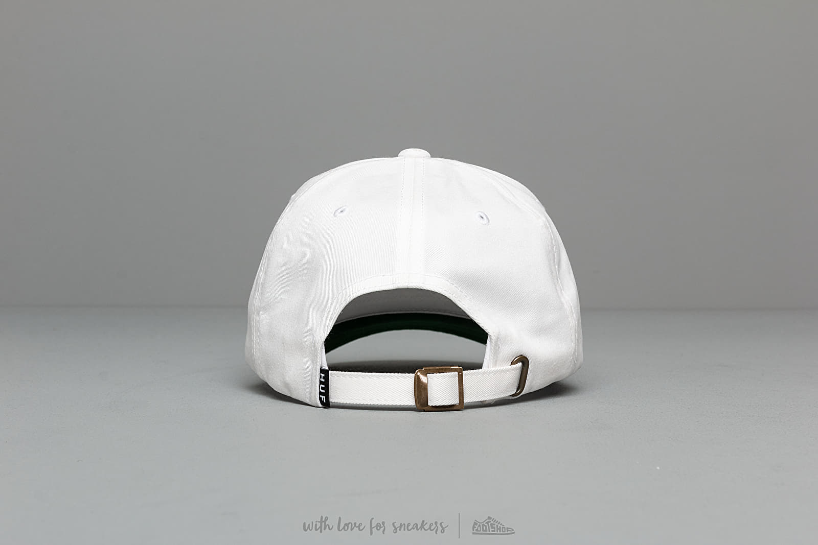 Caps HUF Love Curved Visor Hat White