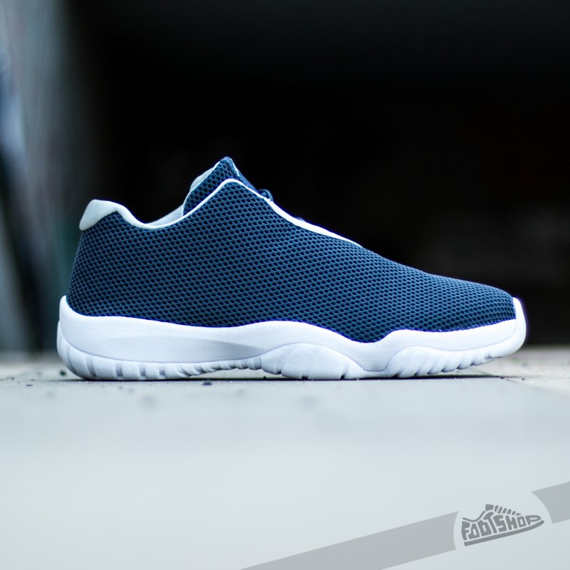 Jordan future low navy cheap