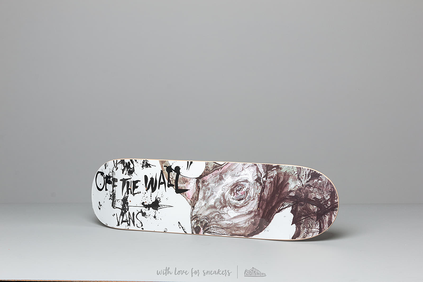 Dodatki Vans Steadman Deck Black Rhino