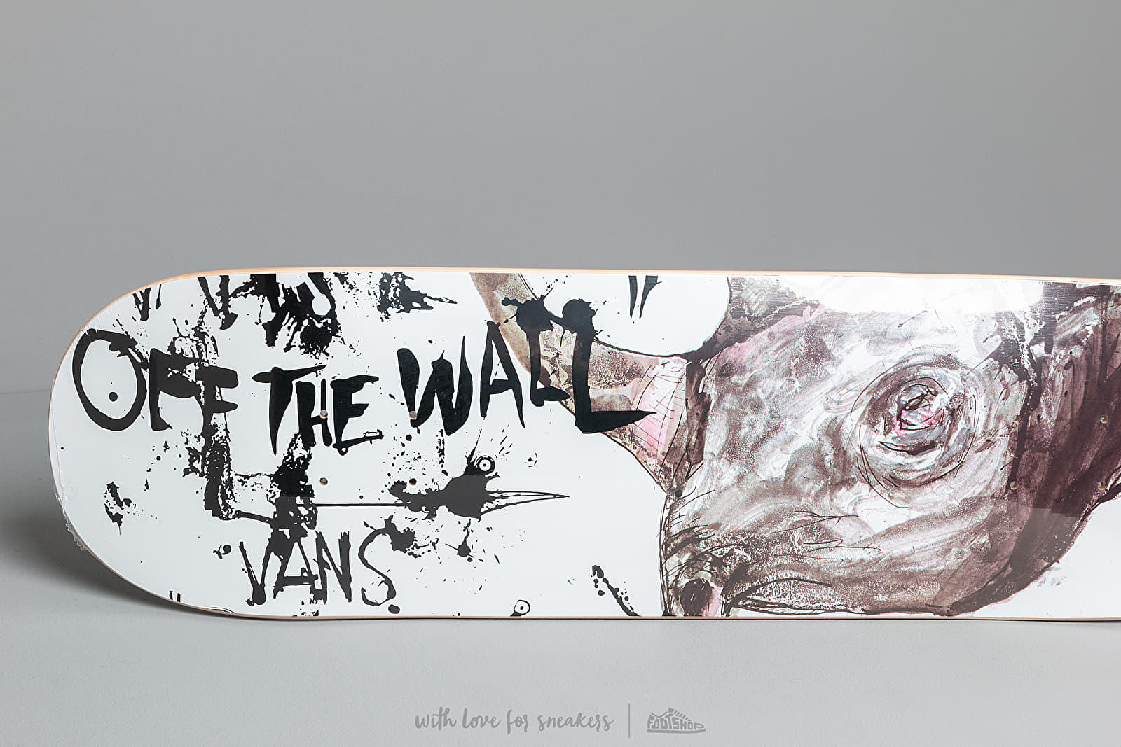 Dodatki Vans Steadman Deck Black Rhino