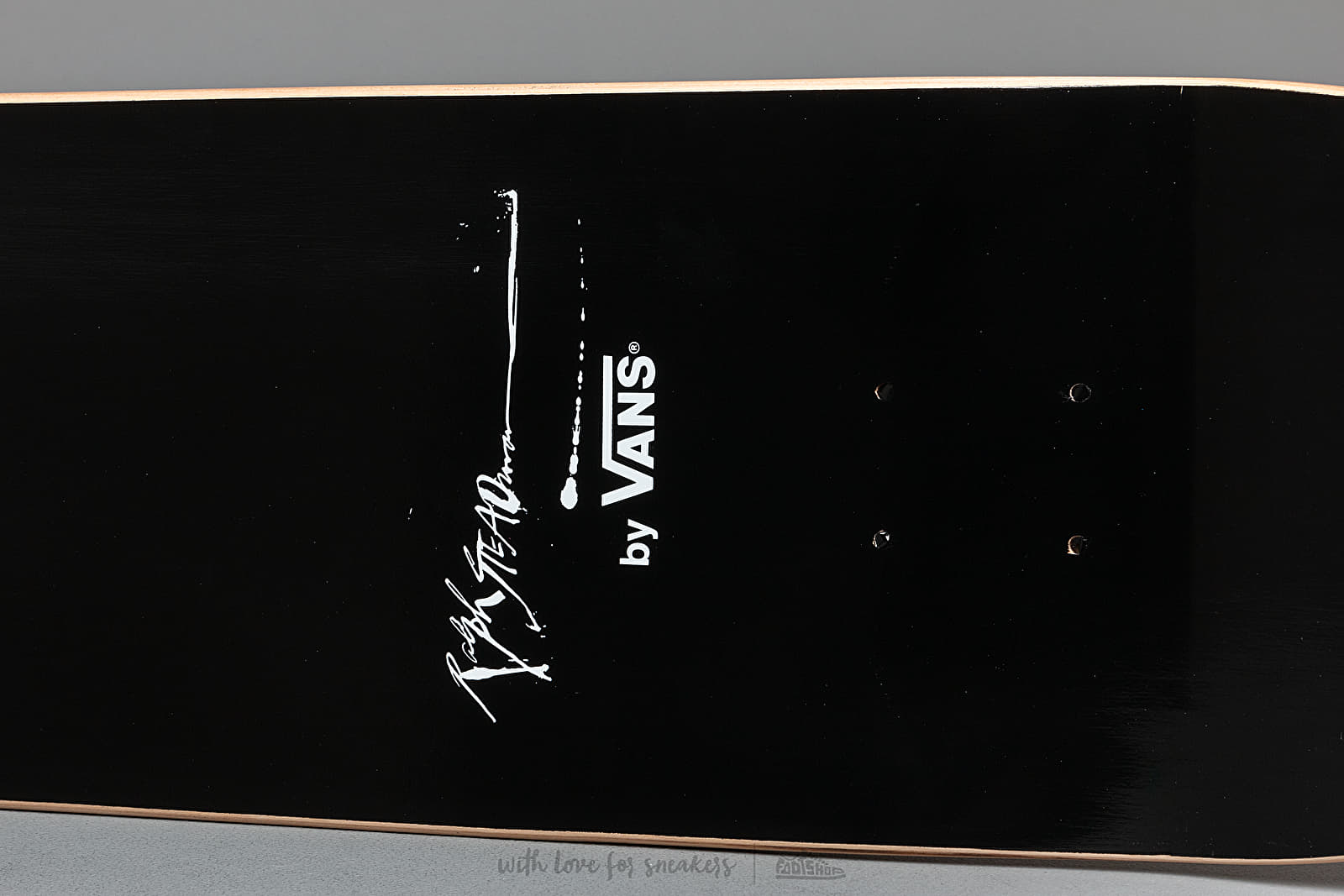 Dodatki Vans Steadman Deck Black Rhino
