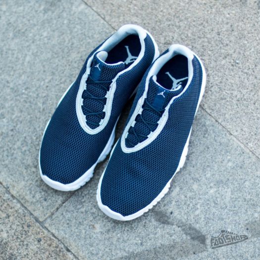 Jordan future low navy top