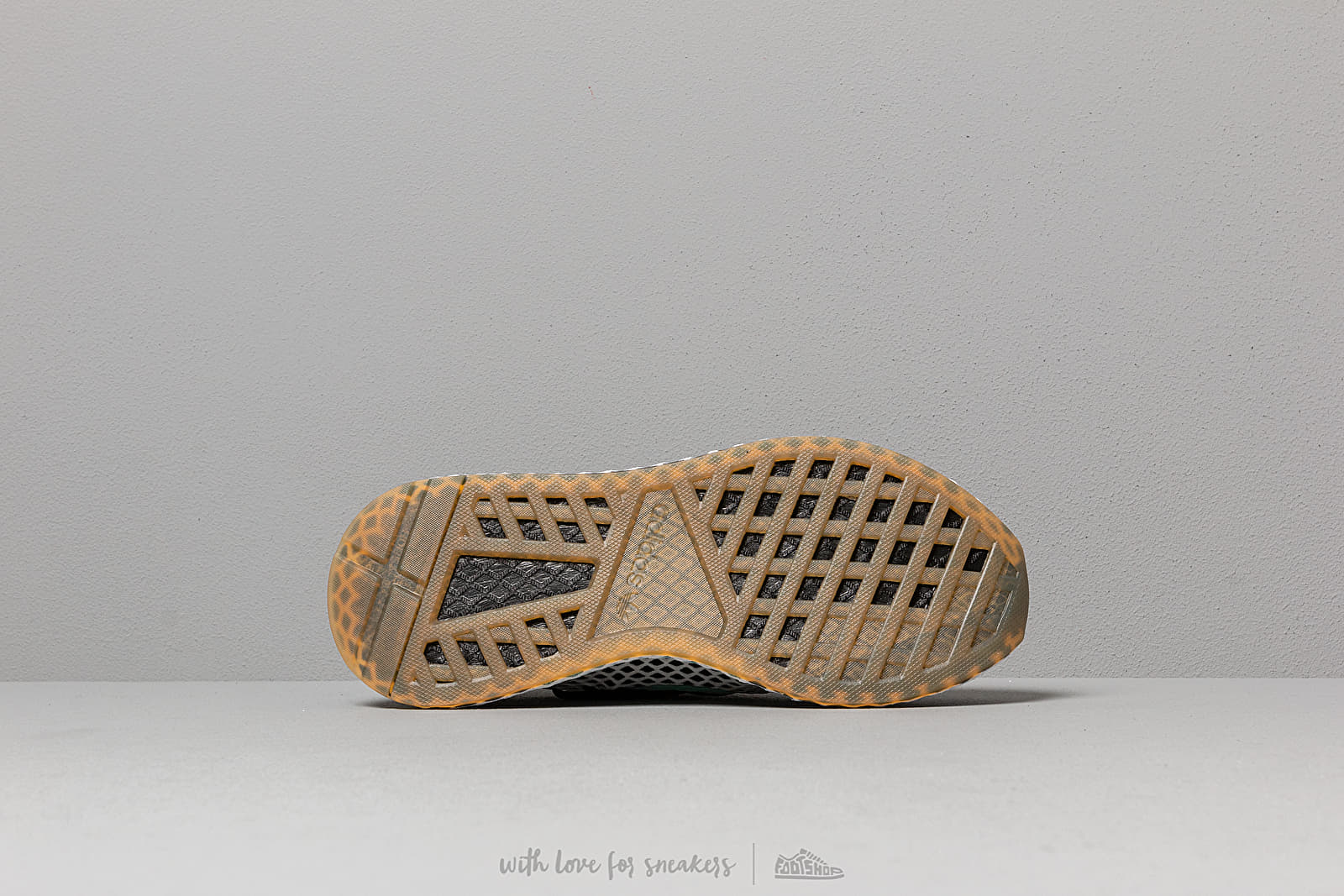 Dámské tenisky a boty adidas Deerupt S W Core Black/ Ftw White/ Clear Mint