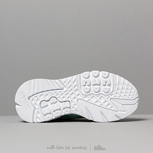 Adidas originals nite jogger best sale in white and ice mint