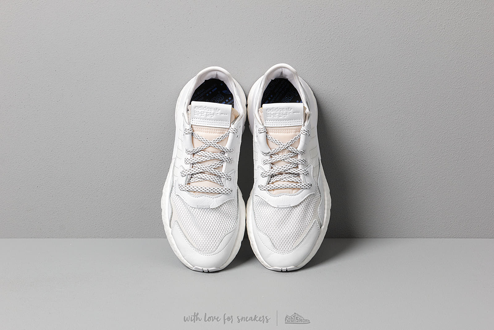 Men s shoes adidas Nite Jogger Ftw White Crystal White Crystal White Footshop