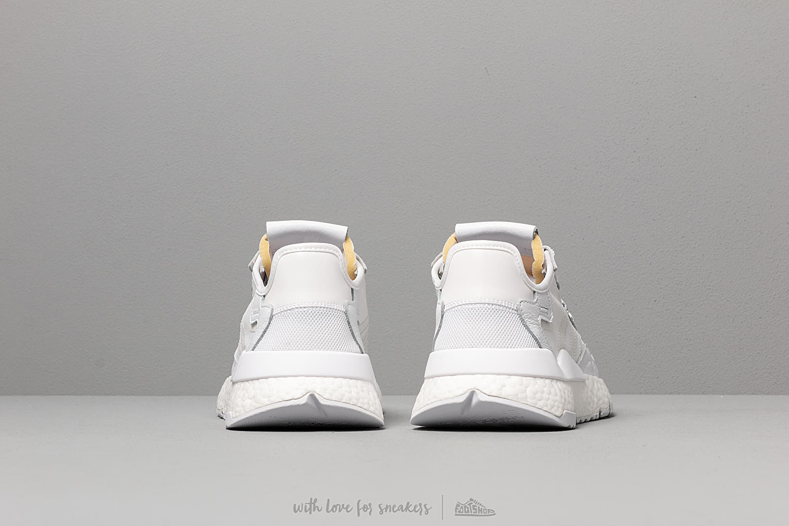 Vyriška avalynė adidas Nite Jogger Ftw White/ Crystal White/ Crystal White