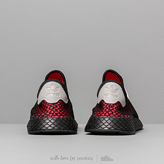 Men's shoes adidas Deerupt Runner Shock Red/ Real Lilac/ Core Black |  Footshop