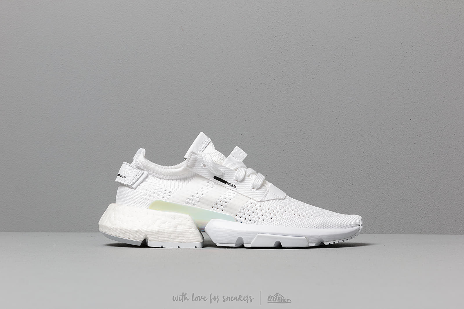 Women s shoes adidas POD S3.1 W Ftw White Ftw White Shock Pink Footshop