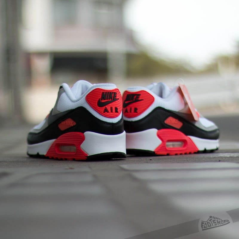 Herresko Nike Air Max 90 OG Infrared White/Cool Grey/Neutral Grey
