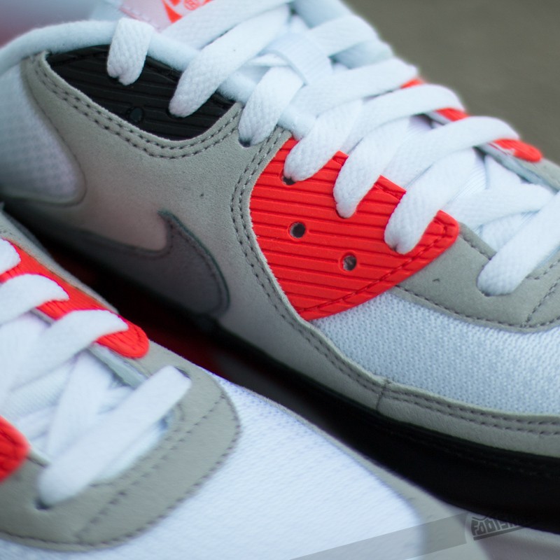 Herresko Nike Air Max 90 OG Infrared White/Cool Grey/Neutral Grey