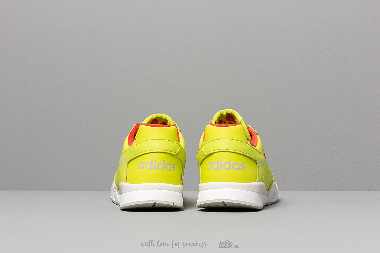 Adidas ar trainer yellow sales
