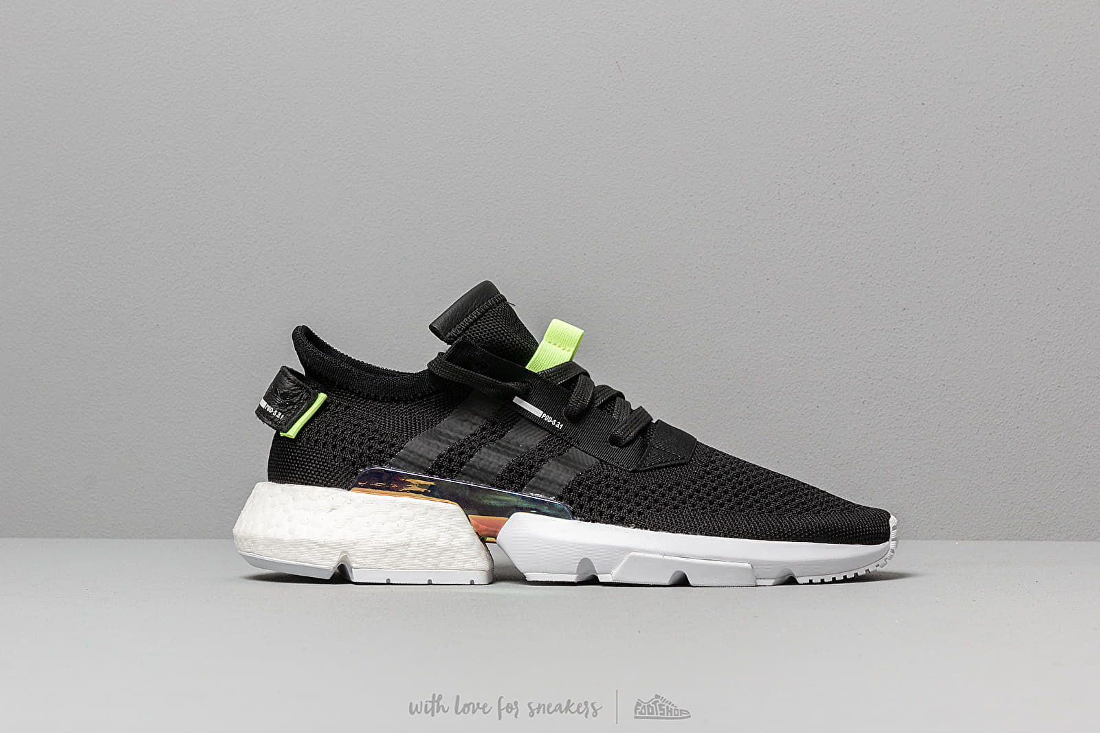Adidas pod s3 cheap black