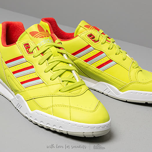Men s shoes adidas A.R. Trainer Semi Solar Yellow Lush Red Vapor