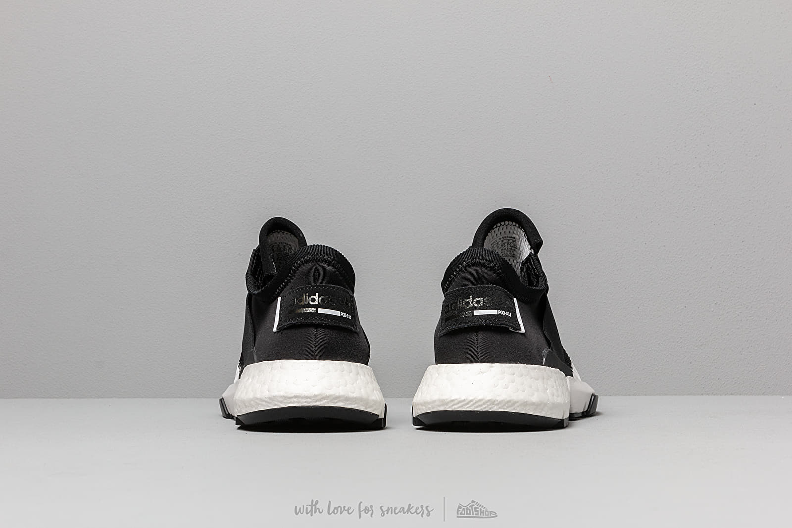 Men's shoes adidas POD-S3.1 Core Black/ Ftw White/ Crystal White