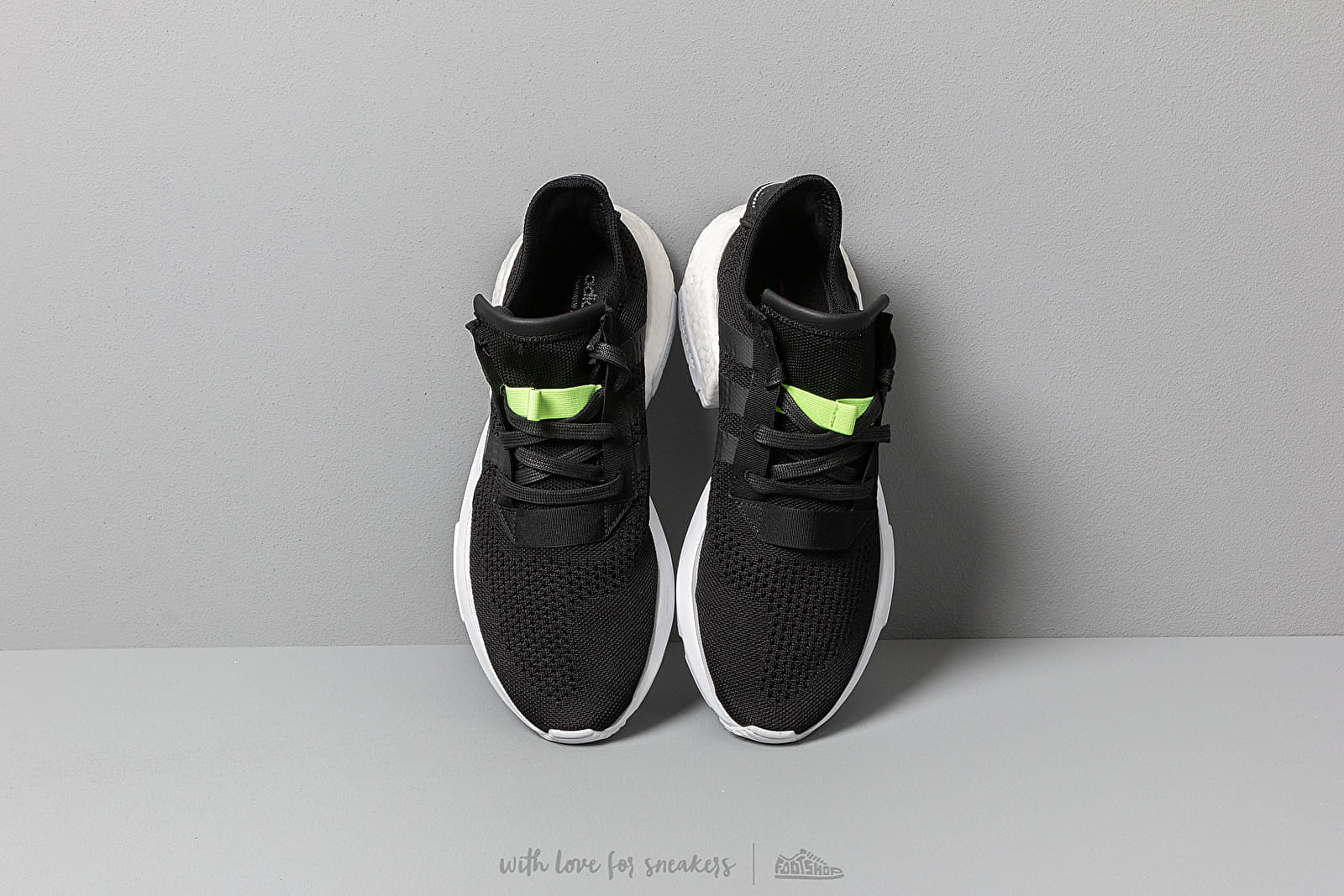 Men s shoes adidas POD S3.1 Core Black Core Black Ftw White