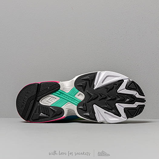 Women s shoes adidas Falcon W Hi Res Yellow Hi Res Yellow Core Black Footshop