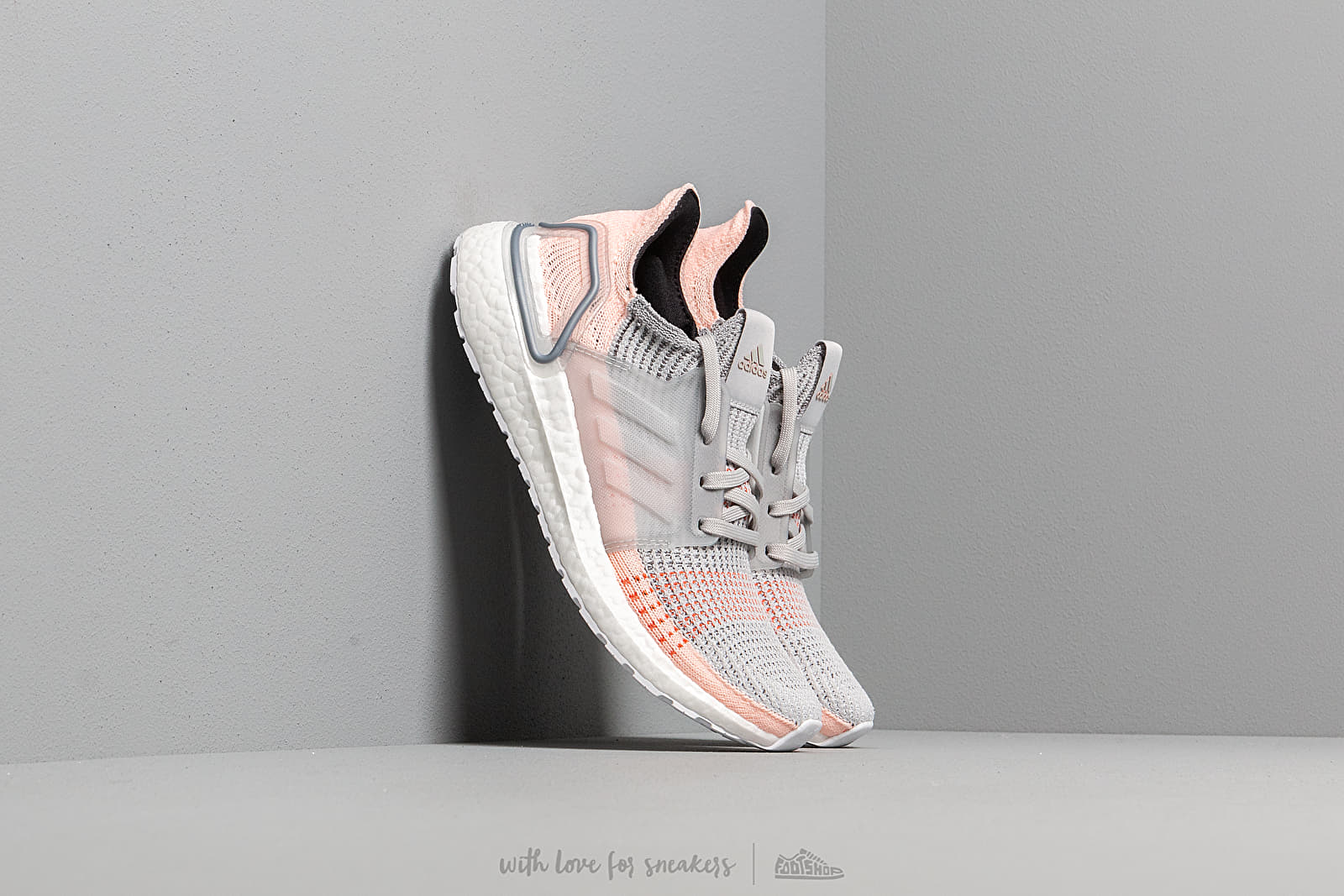 Ultraboost 19 grey orange hot sale