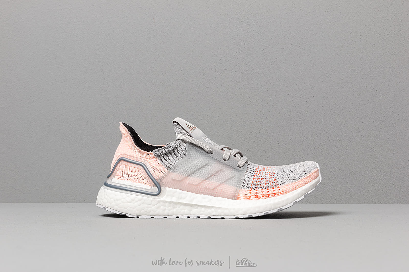 Ultraboost 19 grey and orange sale
