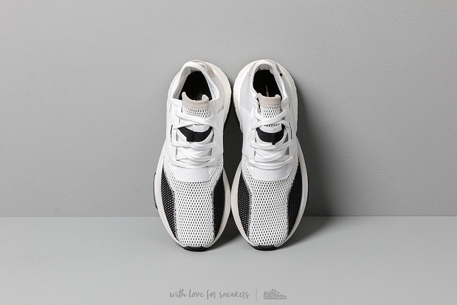 Încălțăminte și sneakerși pentru bărbați adidas POD-S3.1 Ftw White/ Ftw White/ Core Black