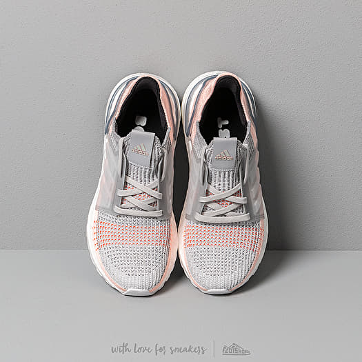 Women s shoes adidas UltraBOOST 19 W Grey Two Clear Orange True Orange Footshop