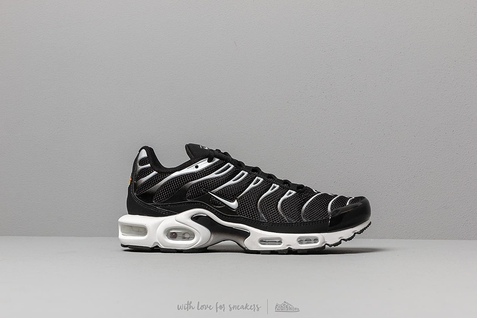 Vyriška avalynė Nike Air Max Plus Black/ White-Black