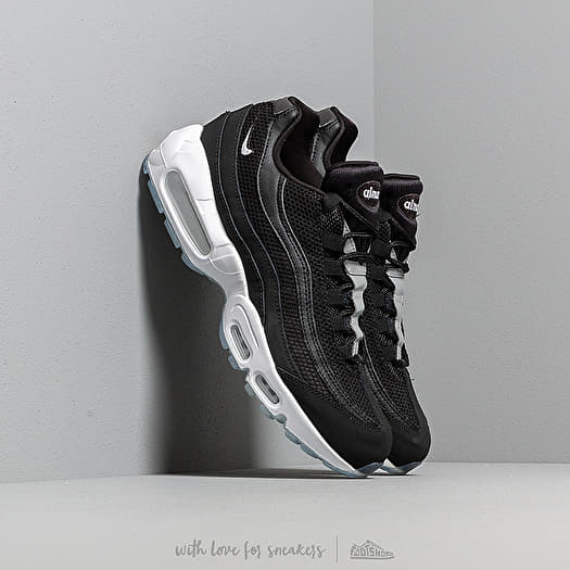 Men s shoes Nike Air Max 95 Essential Black White Black Reflect Silver Footshop