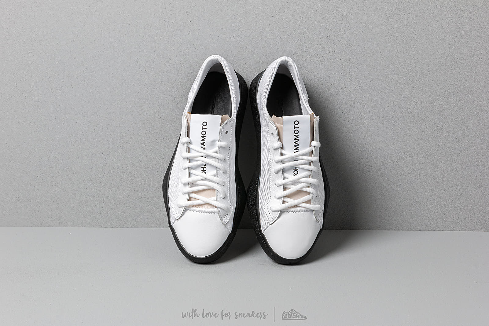 Men s shoes Y 3 Tangutsu Lace Ftw White Core Black Ftw Black