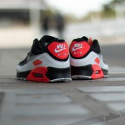 Men s shoes Nike Air Max 90 OG Reverse Infrared Black Neutral Grey Dark Grey Footshop