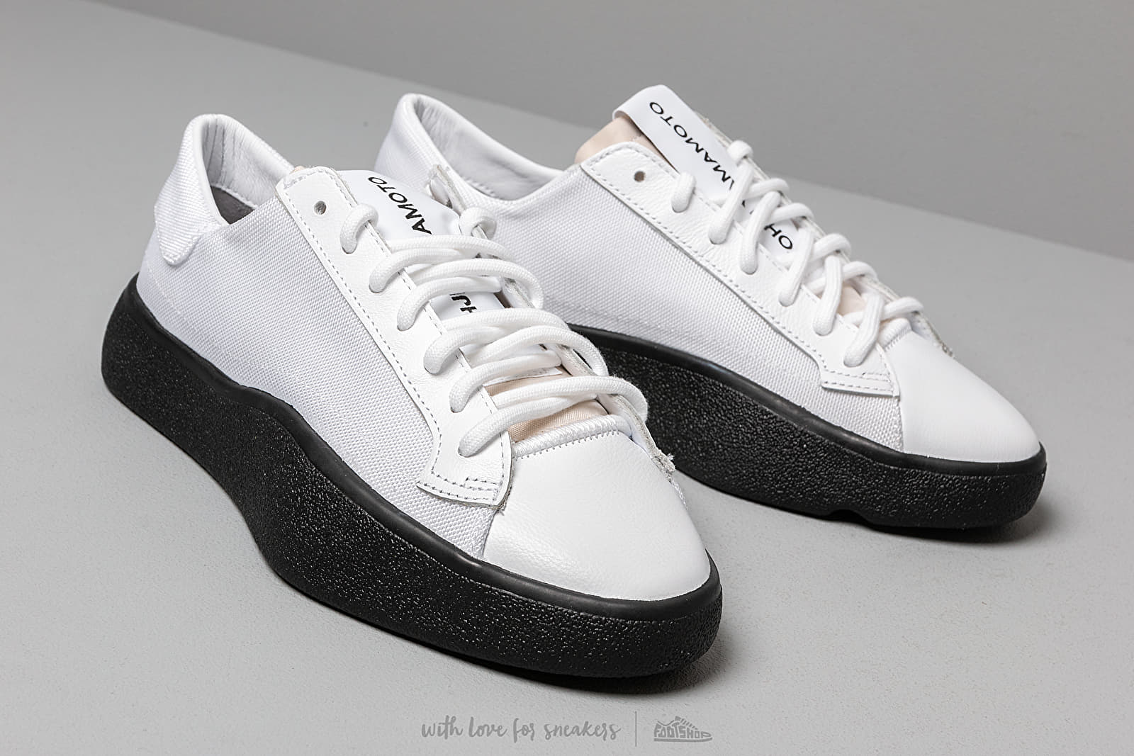 Y3 discount tangutsu white