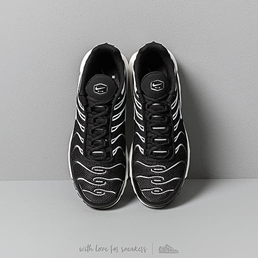 Men's shoes Nike Air Max Plus Black/ White-Black | Footshop