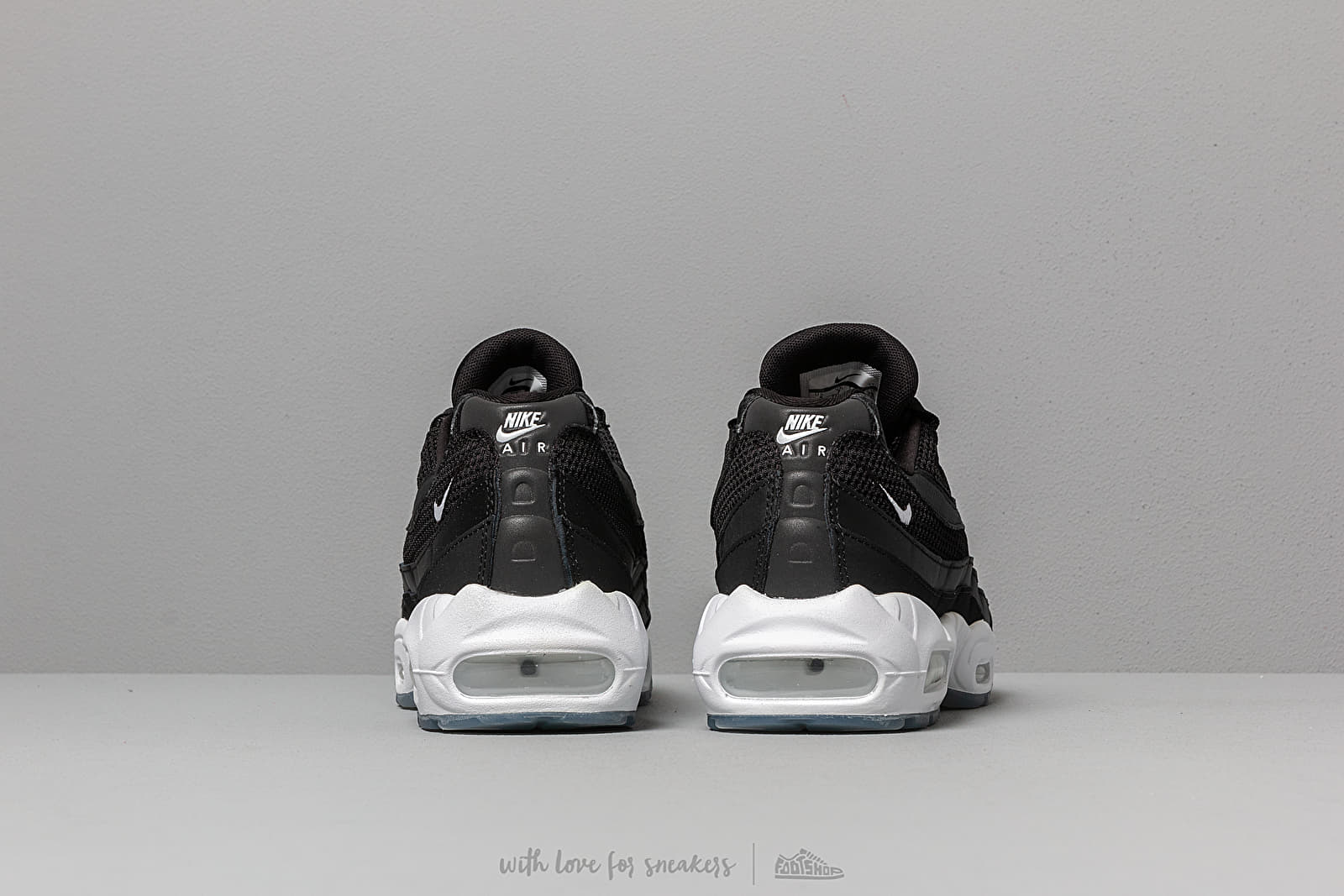 Nike wmns air max sales 95 black/reflect silver-black-white 18ho-i