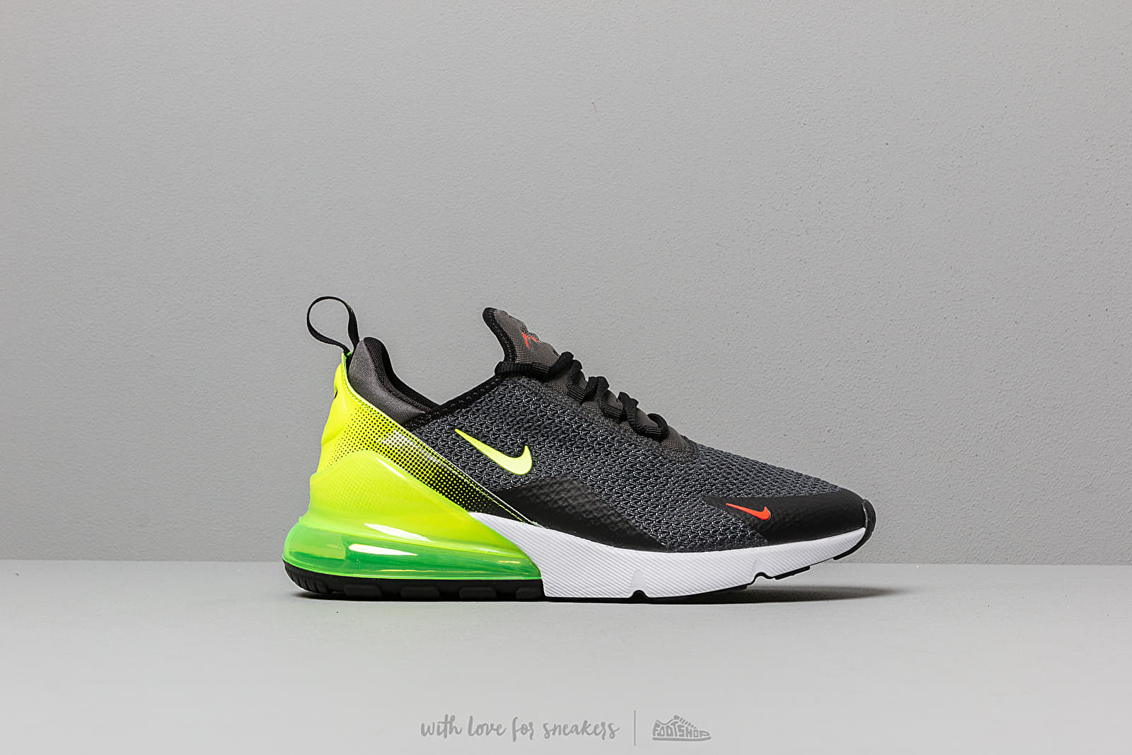 Herren Sneaker und Schuhe Nike Air Max 270 Se Anthracite Volt Black Bright Crimson Footshop