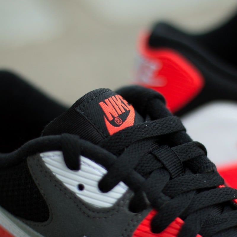 Herren Sneaker und Schuhe Nike Air Max 90 OG Reverse Infrared Black/Neutral Grey/Dark Grey