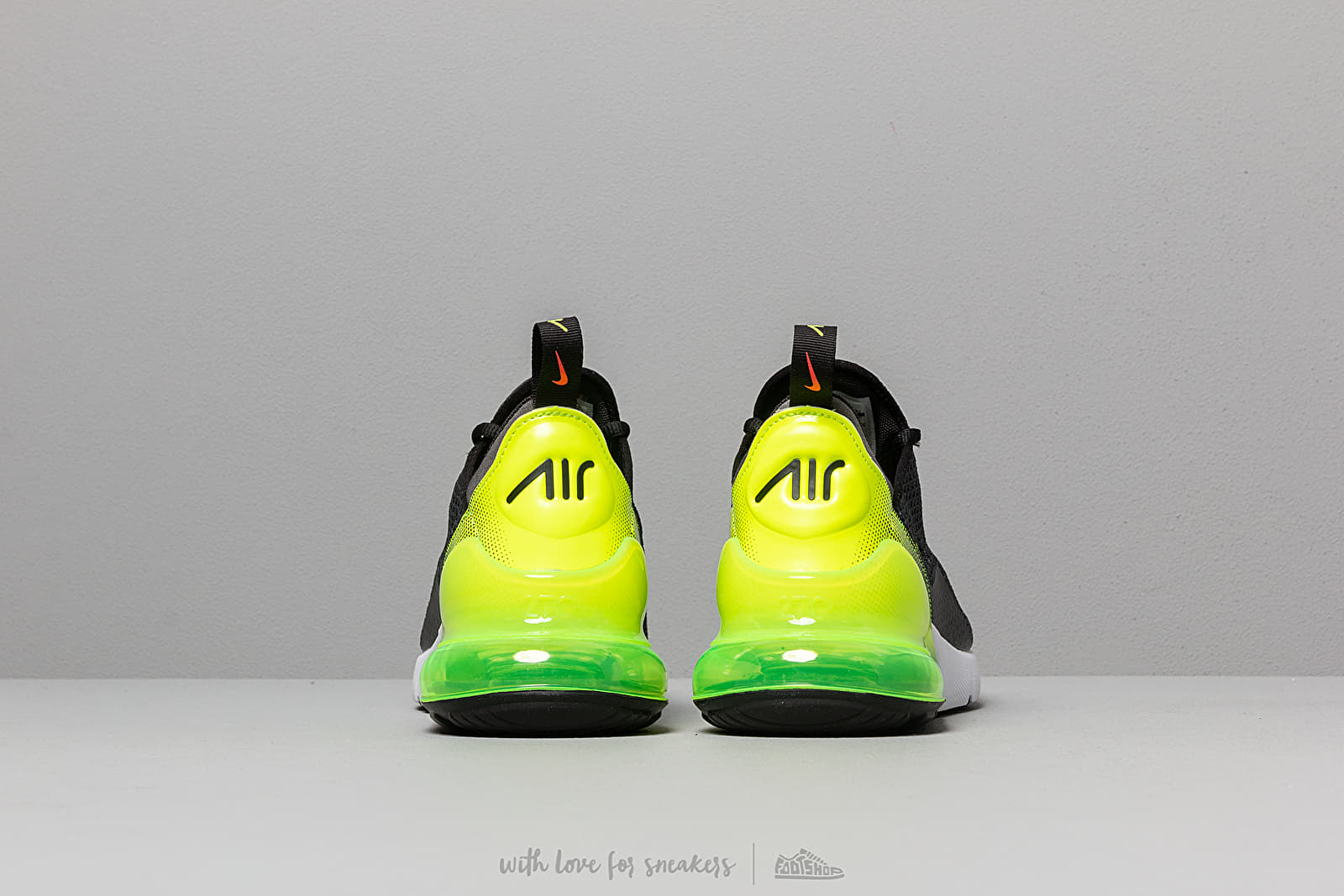 Men s shoes Nike Air Max 270 Se Anthracite Volt Black Bright