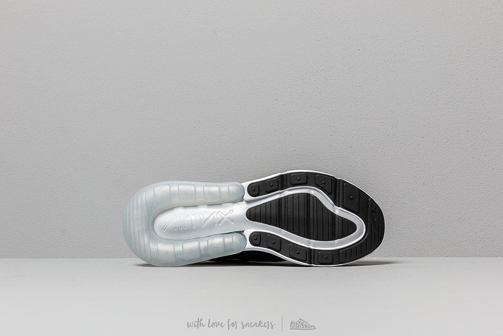 Women's shoes Nike W Air Max 270 Black/ White-Pure Platinum-White