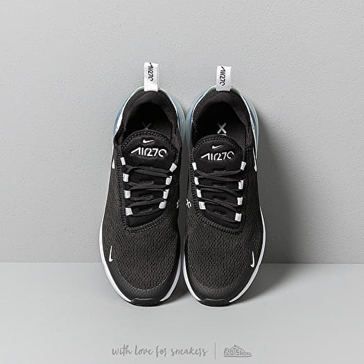 Nike air max 270 black platinum white 2025