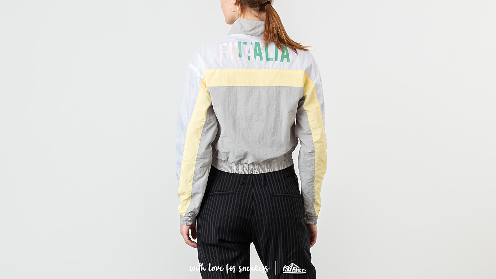 Jacken FILA Conchita Quarter Track Jacket High Rise Footshop