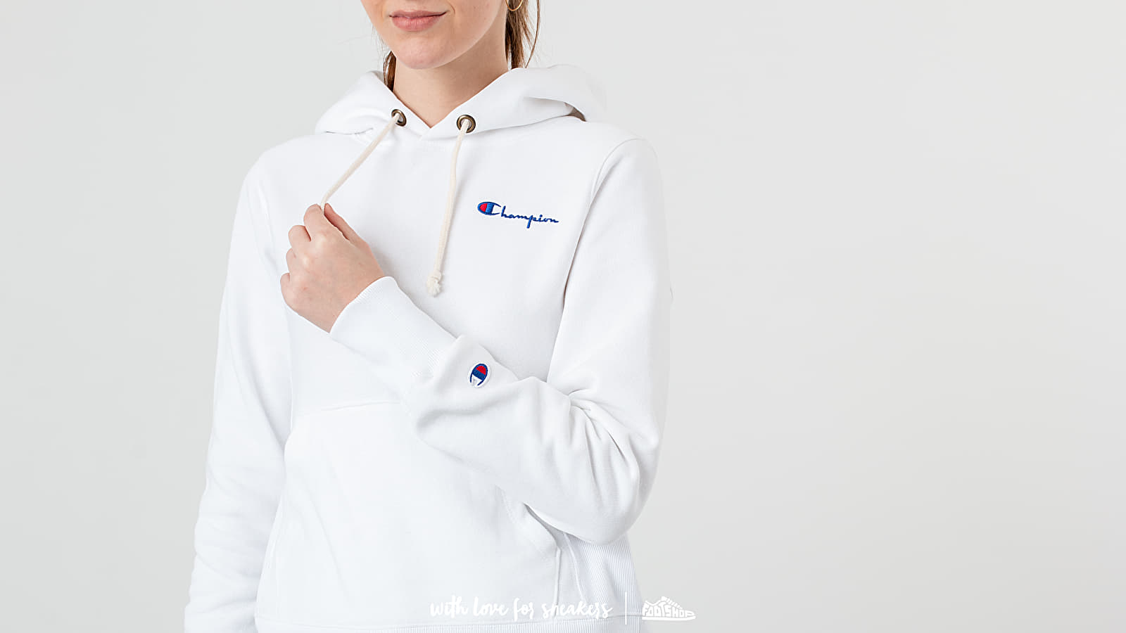 Hoodies and sweatshirts Champion Hoodie White Footshop