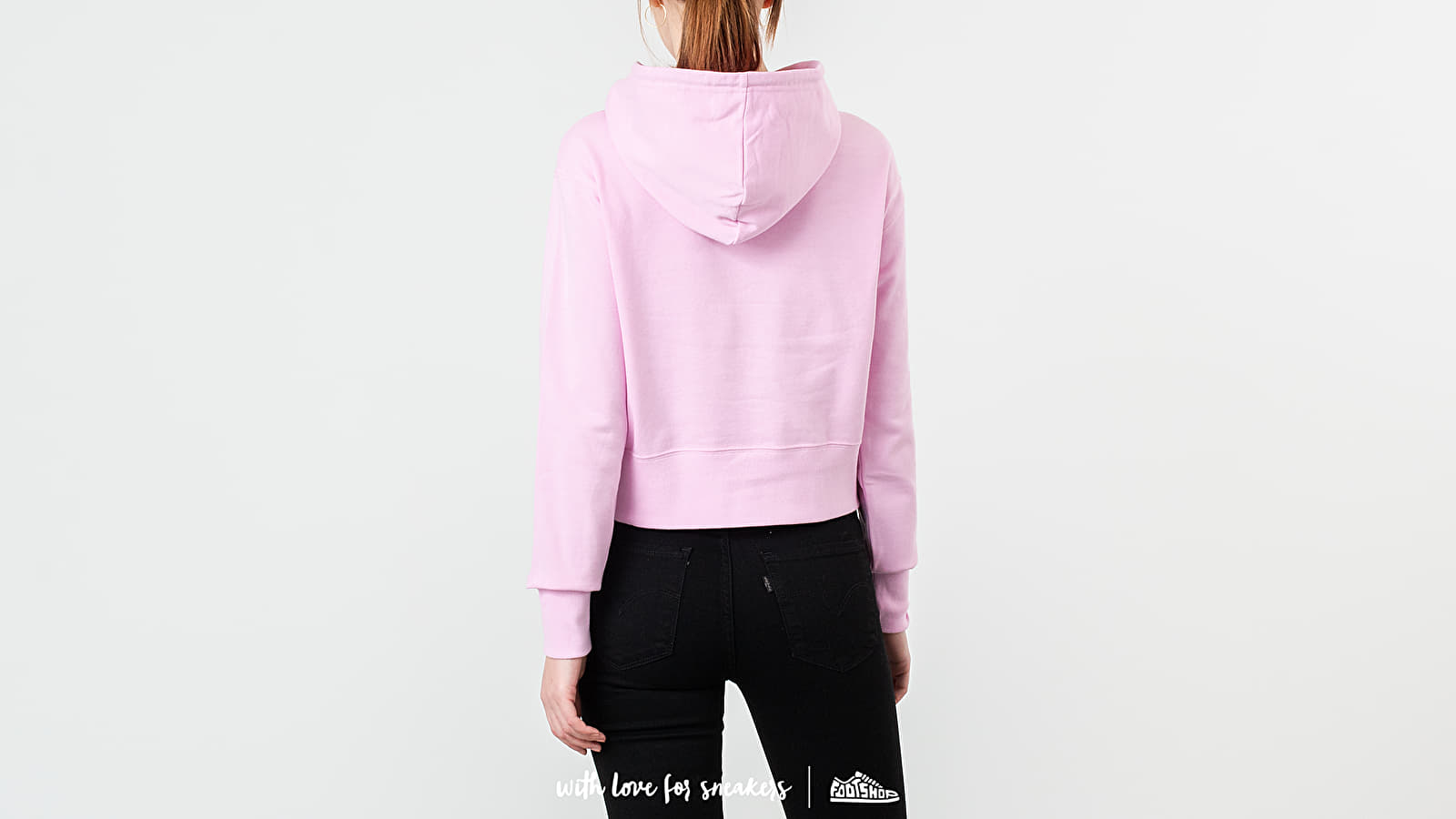 Light pink champion hoodie online