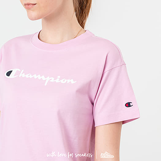 Magliette champion rosa deals
