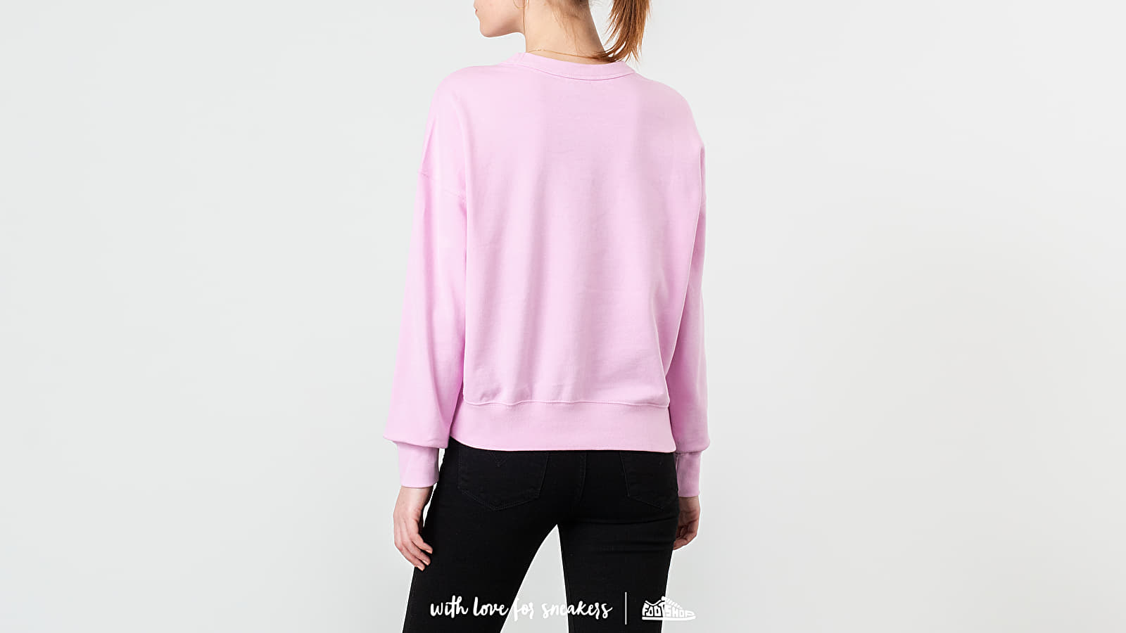Hoodies and sweatshirts  Champion Crewneck Pink