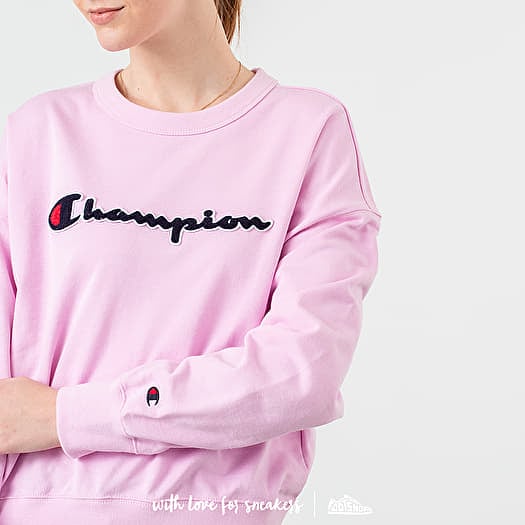 Champion products pink sweatshirt hot sale