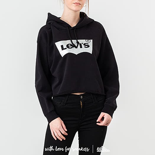 Levi s Graphic Raw Cut Hoodie